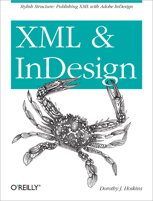 couv xml et indesign